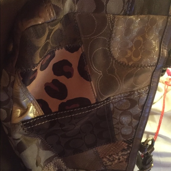 SOLD!!! Rare Coach bag mint 10/10 condition - Picture 5 of 7